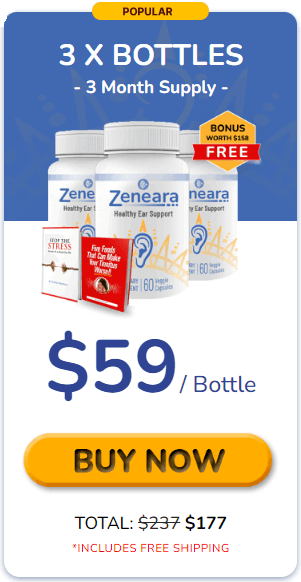 Zeneara 3 Bottle